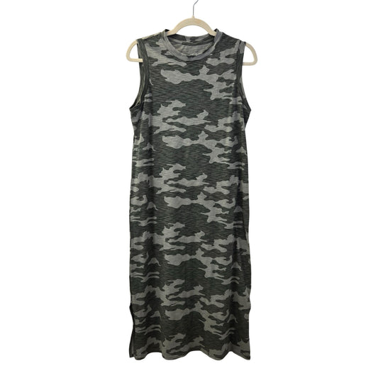 NWT Universal Thread Camouflage Midi Tank Dress Size Small