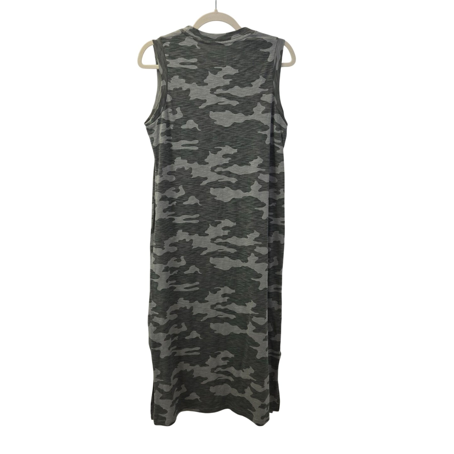 NWT Universal Thread Camouflage Midi Tank Dress Size Small