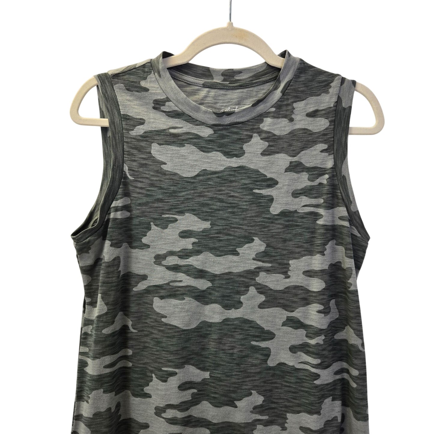 NWT Universal Thread Camouflage Midi Tank Dress Size Small