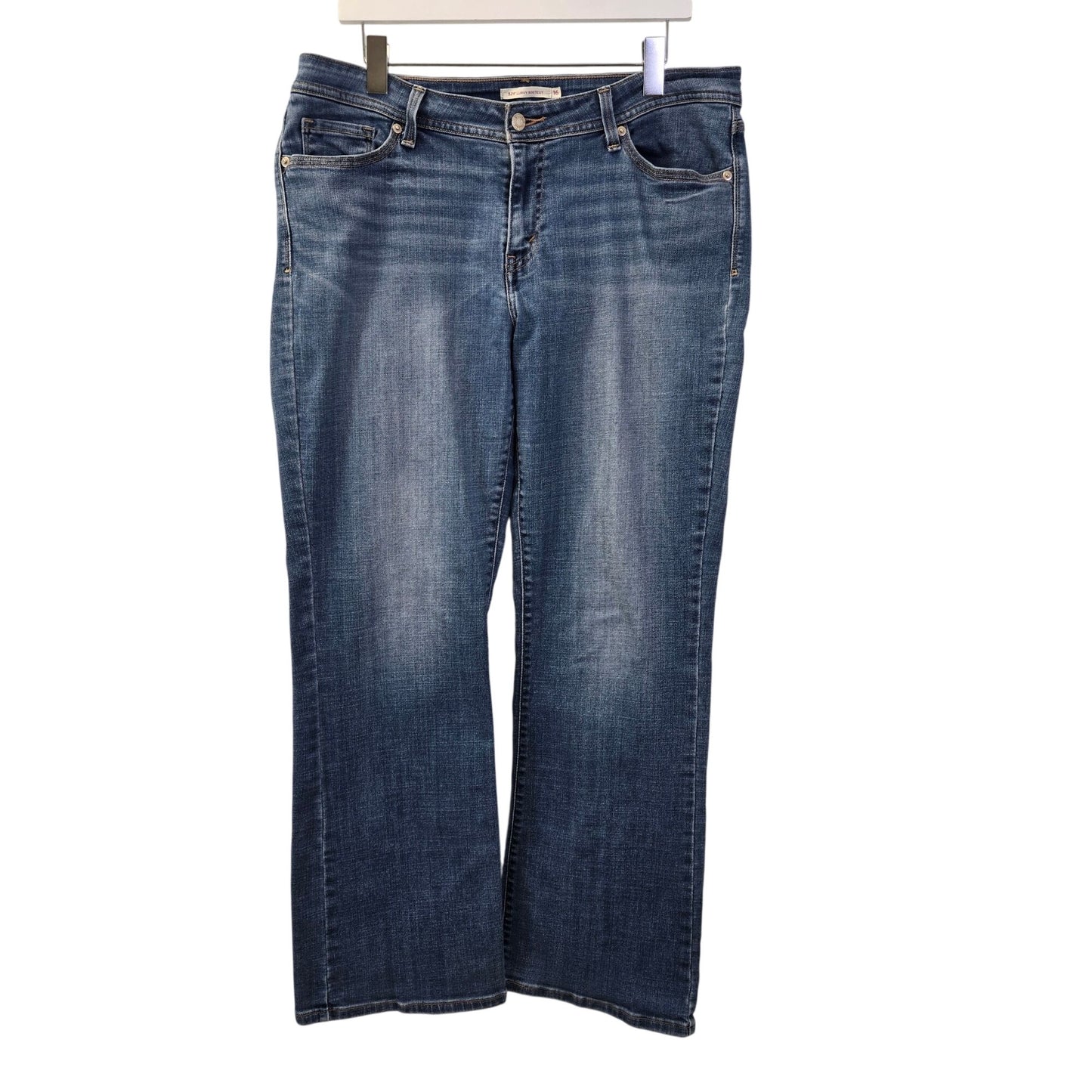Levi's 529 Curvy Bootcut Jeans Size 16