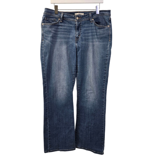 Levi's 529 Curvy Bootcut Jeans Size 16