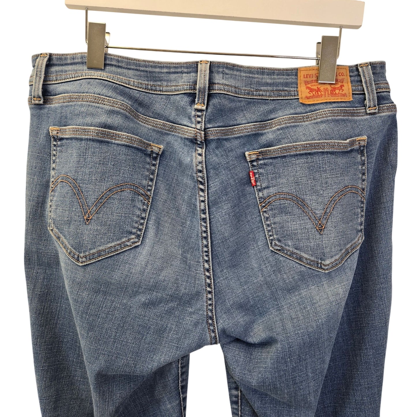 Levi's 529 Curvy Bootcut Jeans Size 16
