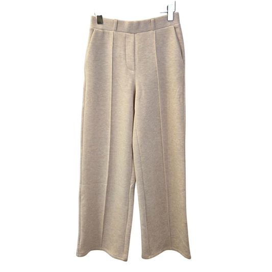 NWT OGL FuzzLuxe Wool Blend Wide Leg Seamed Pants Size Small