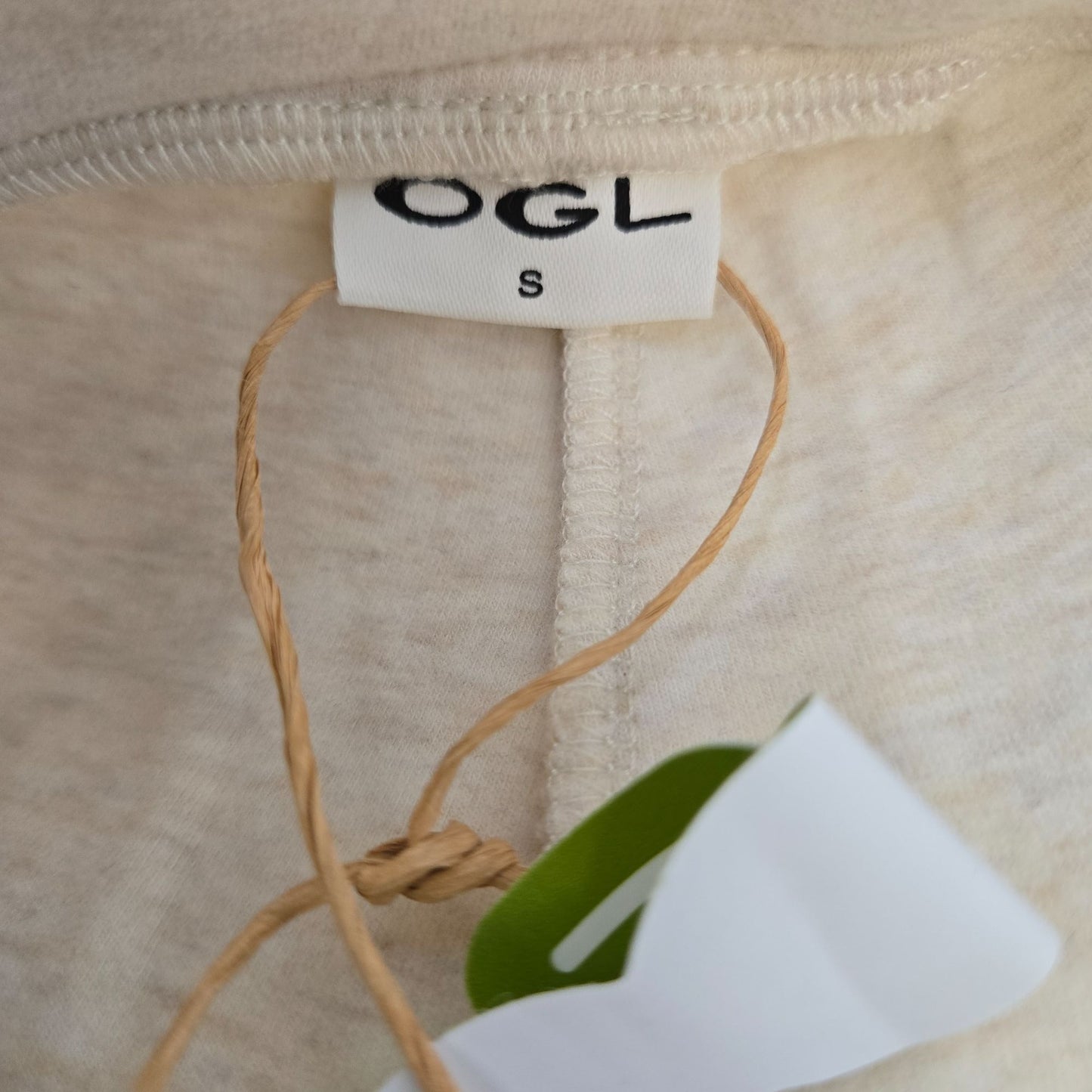 NWT OGL FuzzLuxe Wool Blend Wide Leg Seamed Pants Size Small