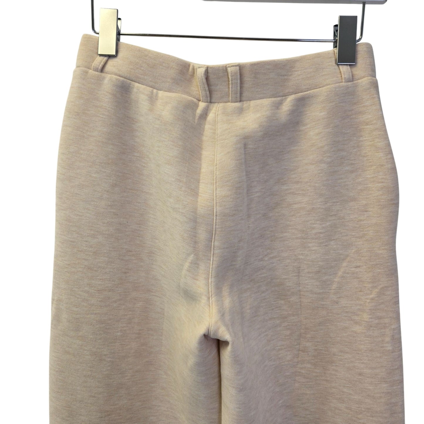 NWT OGL FuzzLuxe Wool Blend Wide Leg Seamed Pants Size Small