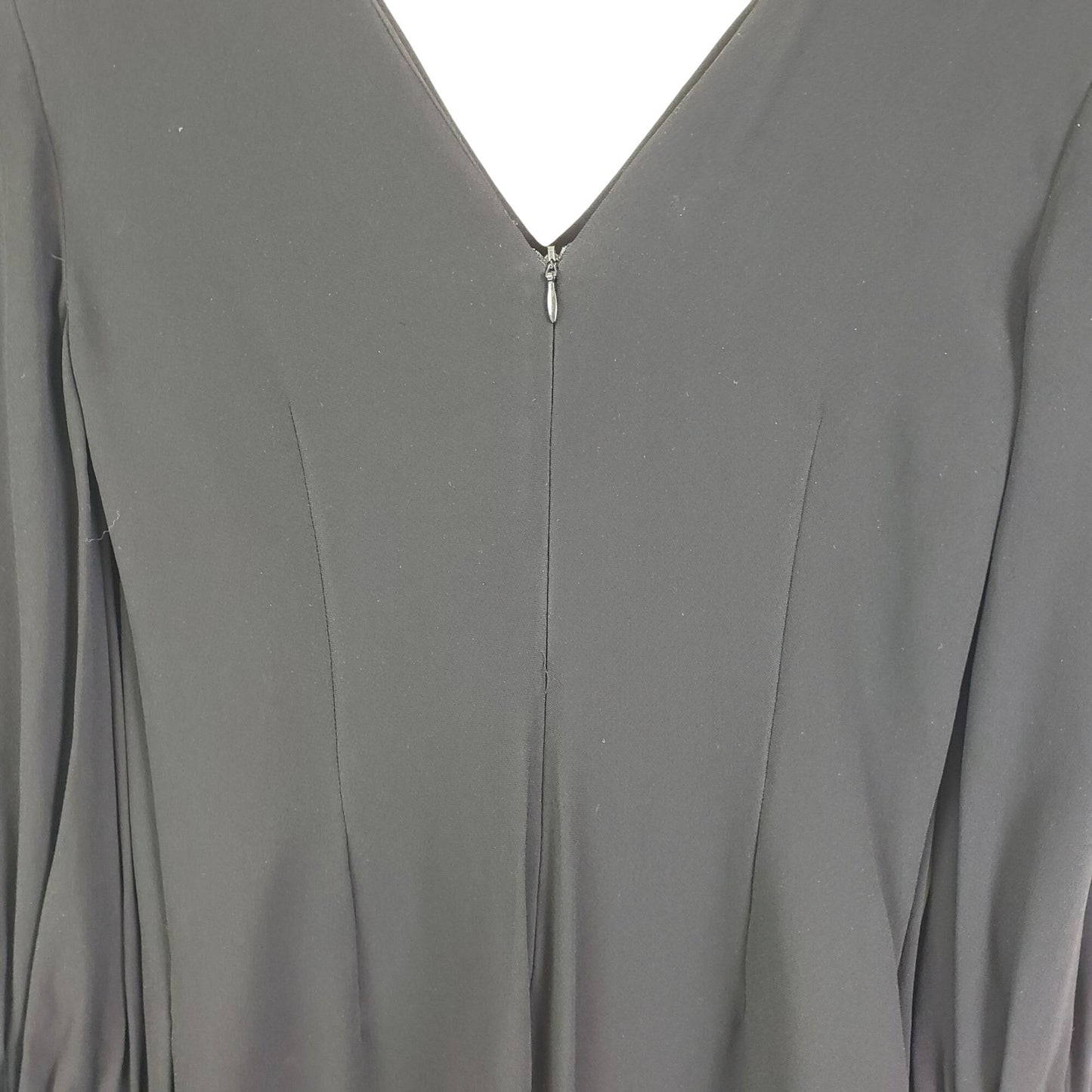 Massimo Dutti Double V-Neck Jumpsuit Size 4