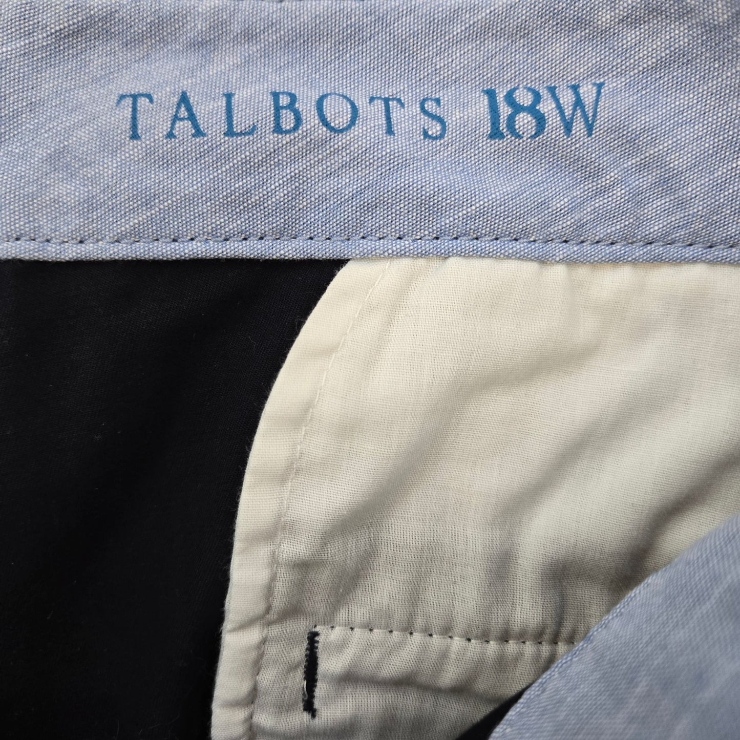 Talbots The Weekend Chino Pants Size 18W