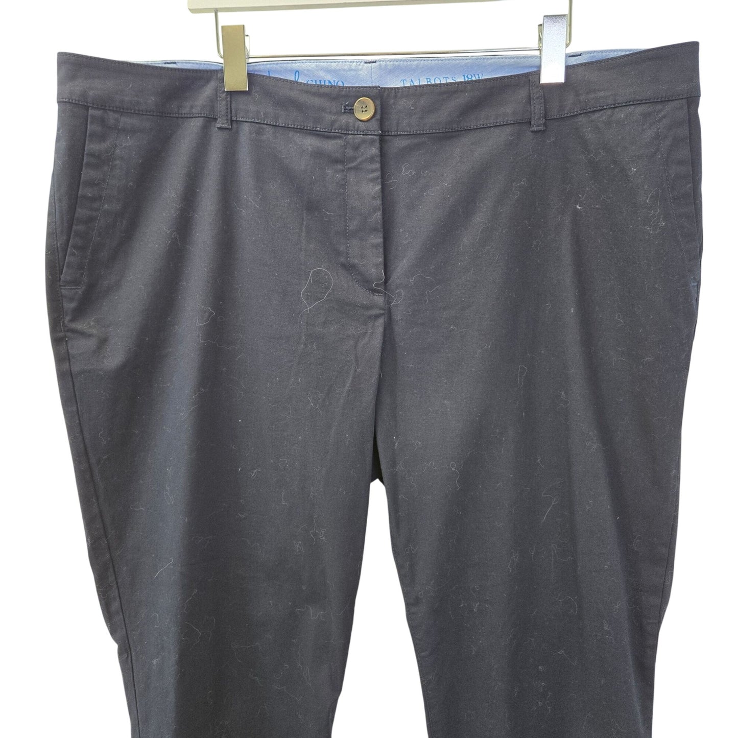 Talbots The Weekend Chino Pants Size 18W