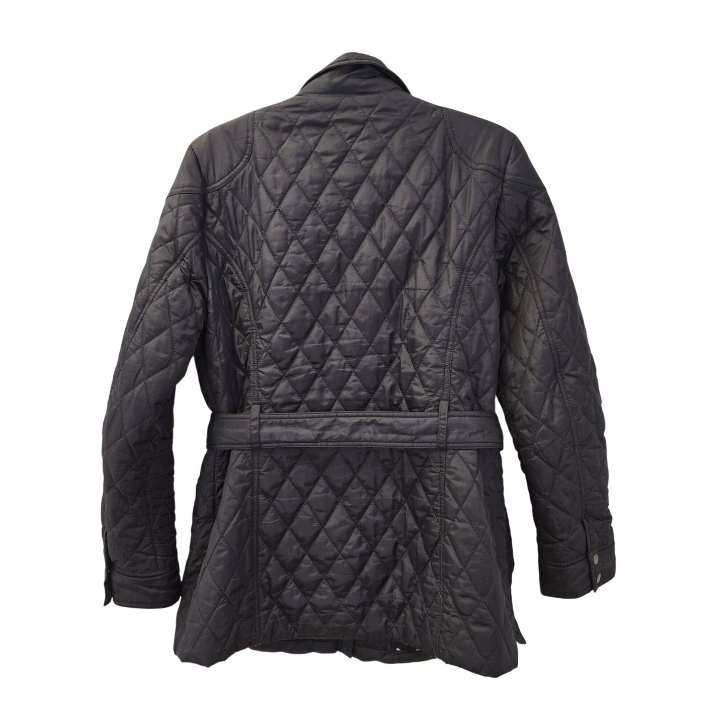 Banana Republic Factory Quilted Belted Jacket Size Large