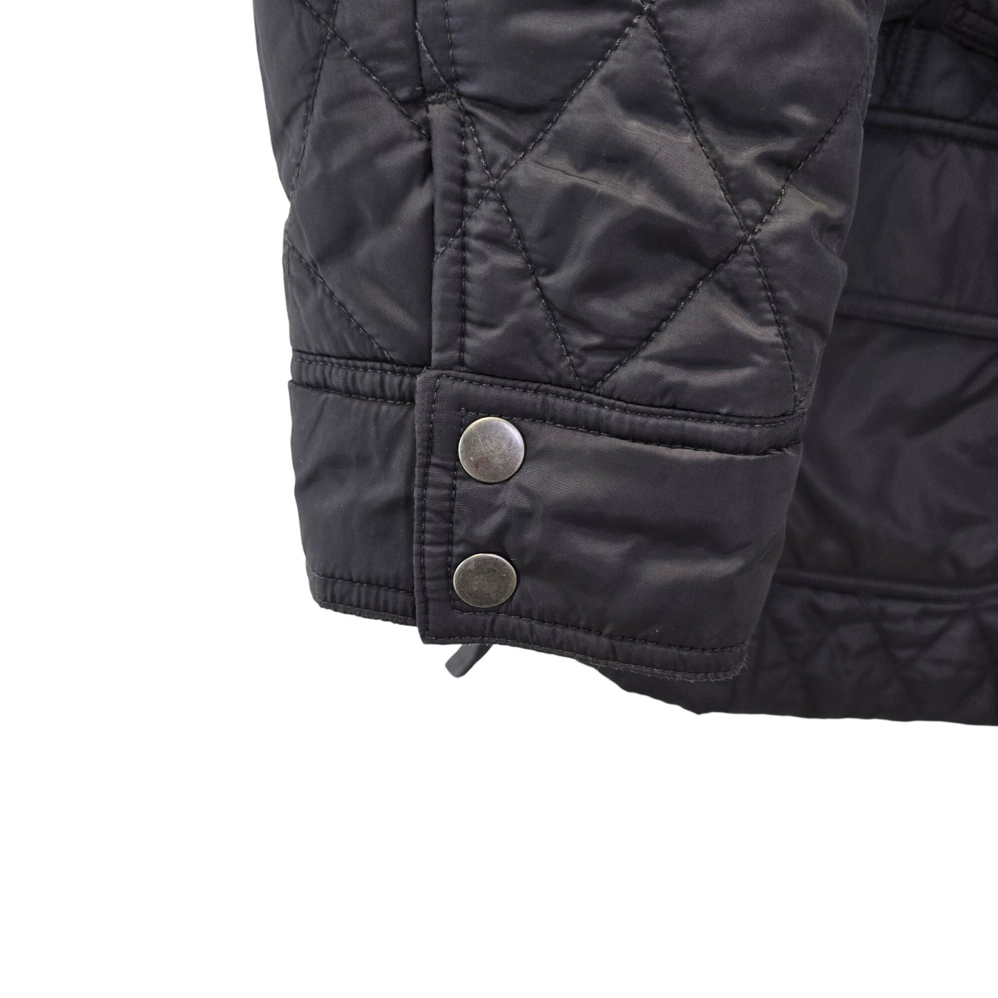 Banana Republic Factory Quilted Belted Jacket Size Large