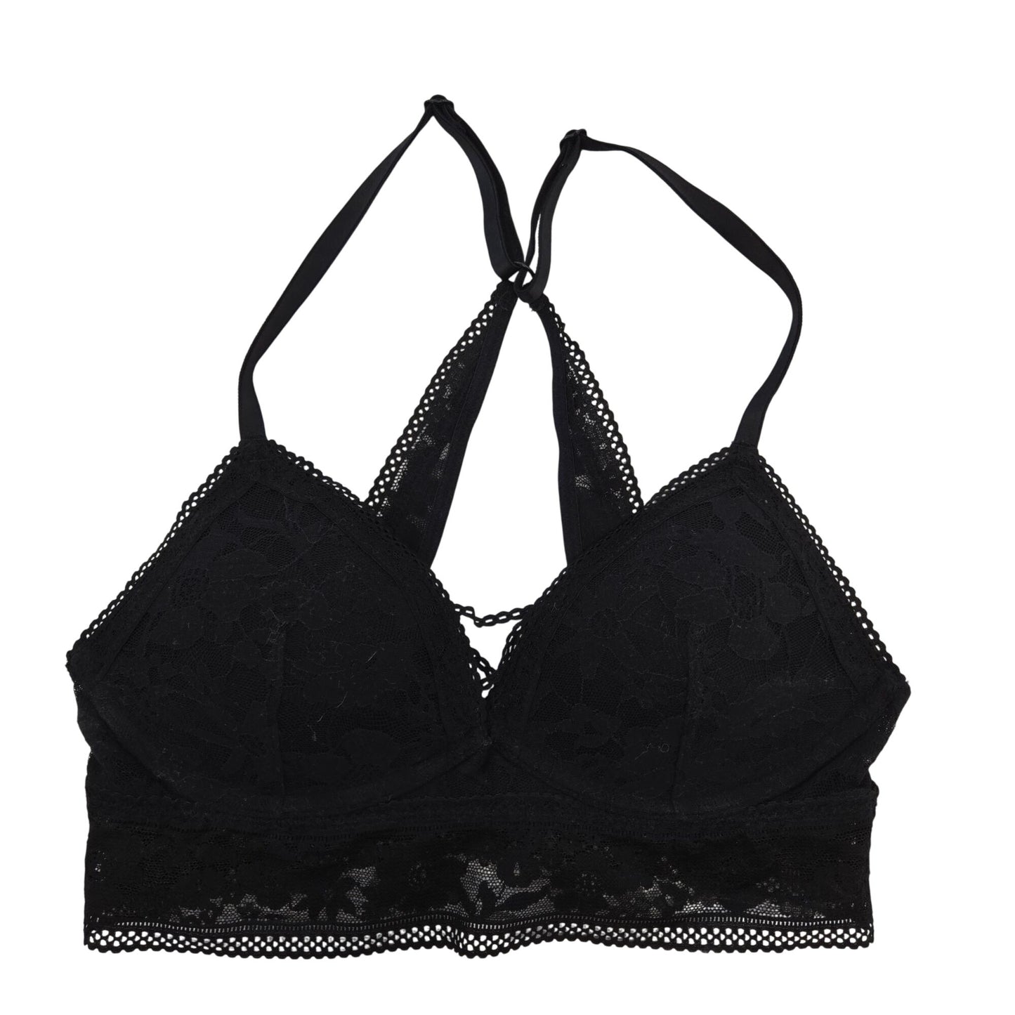 Victoria's Secret PINK Underwire Racerback Lace Bralette Size Small