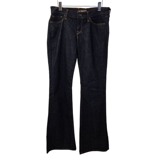 Lucky Brand Claire Flare Low Rise Dark Wash Jeans Size 8