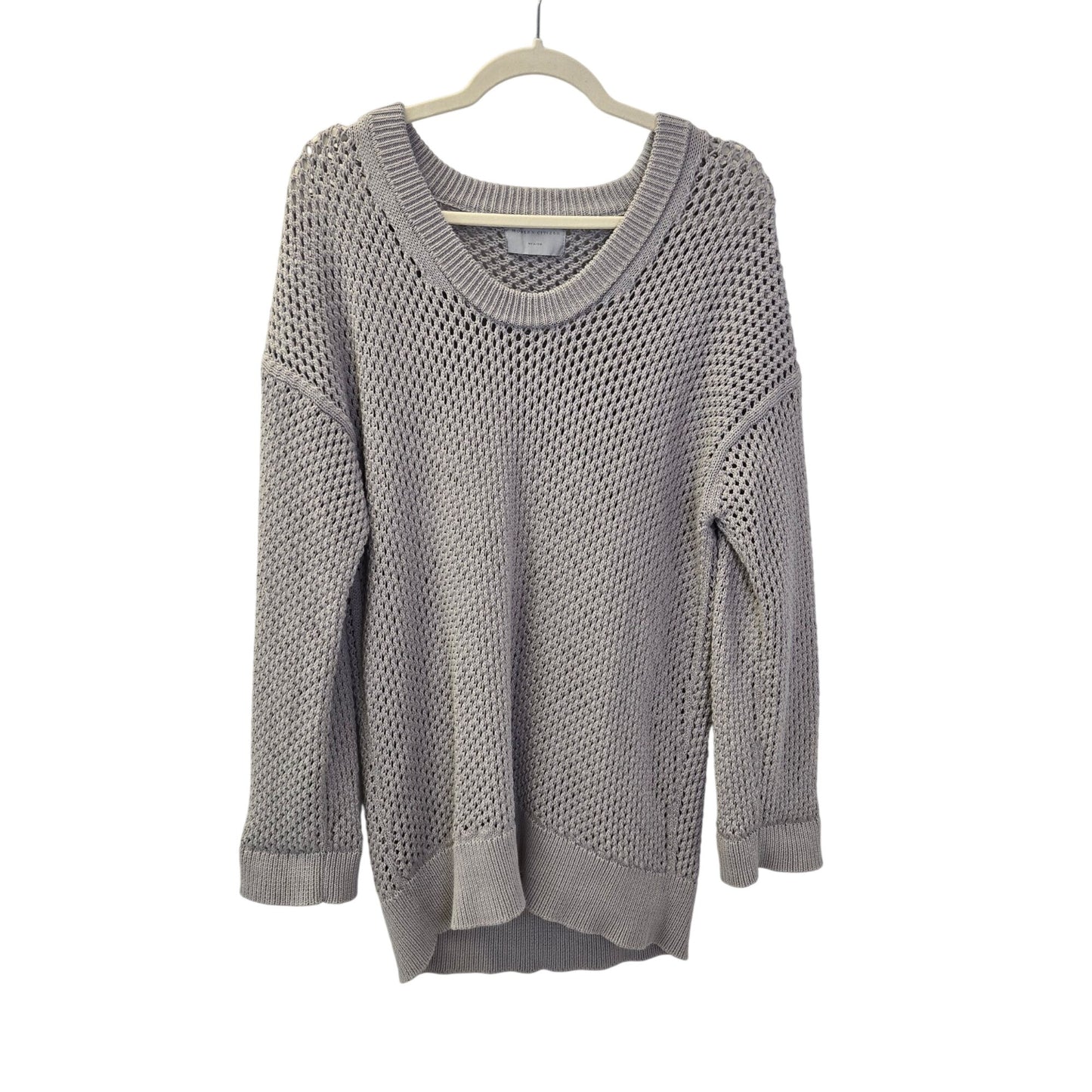Modern Citizen Archana Relaxed Medium Open Knit U-Neck Sweater Size Medium