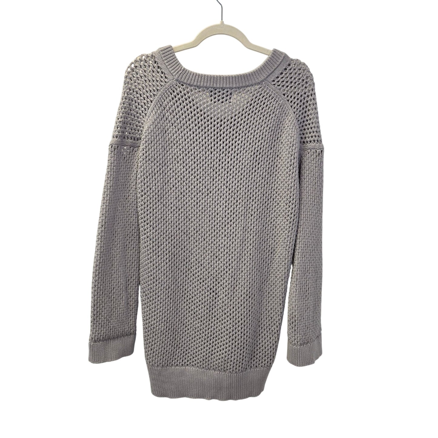 Modern Citizen Archana Relaxed Medium Open Knit U-Neck Sweater Size Medium