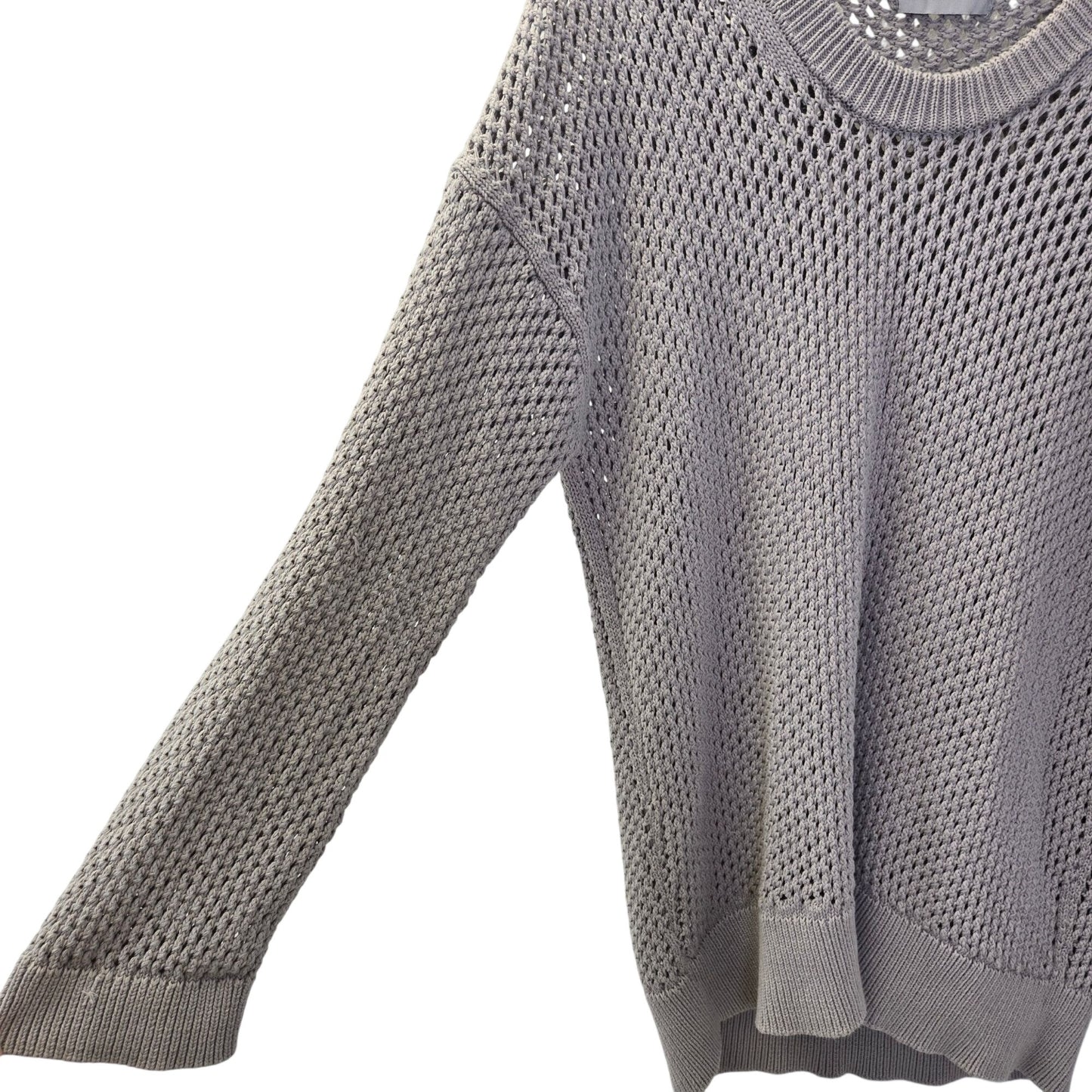 Modern Citizen Archana Relaxed Medium Open Knit U-Neck Sweater Size Medium