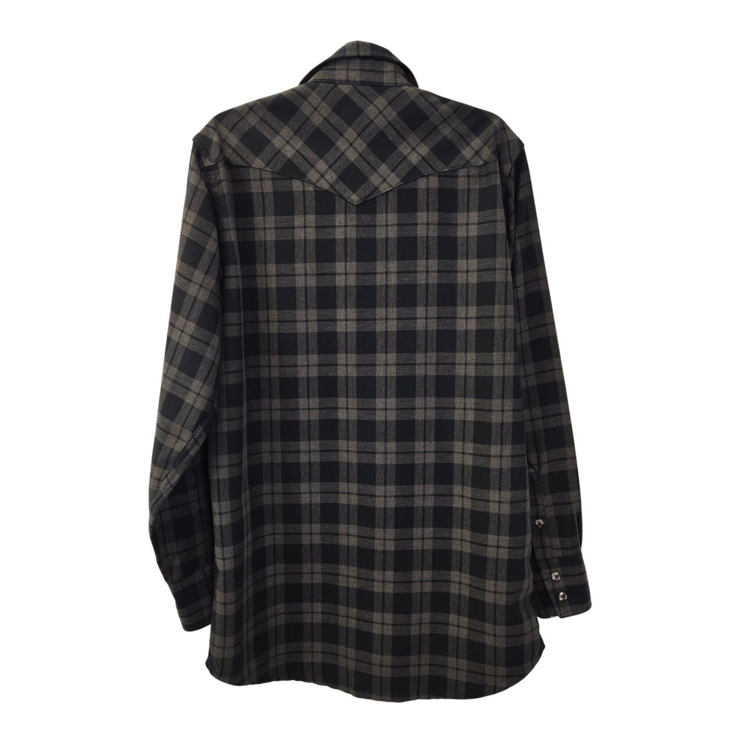 Carhartt Rugged Outdoor Wear Plaid Button Down Shirt Size Large (est)
