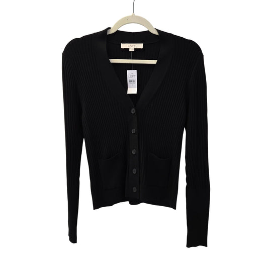 NWT Loft Ribbed Cardigan V-Neck Sweater Size Small