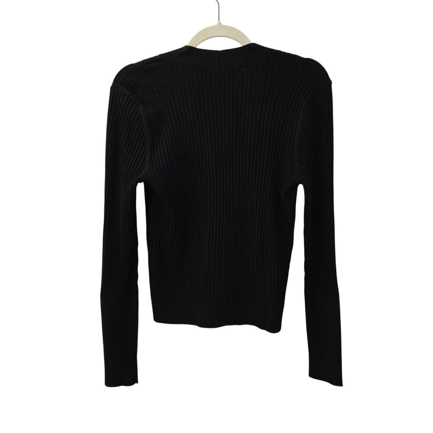 NWT Loft Ribbed Cardigan V-Neck Sweater Size Small