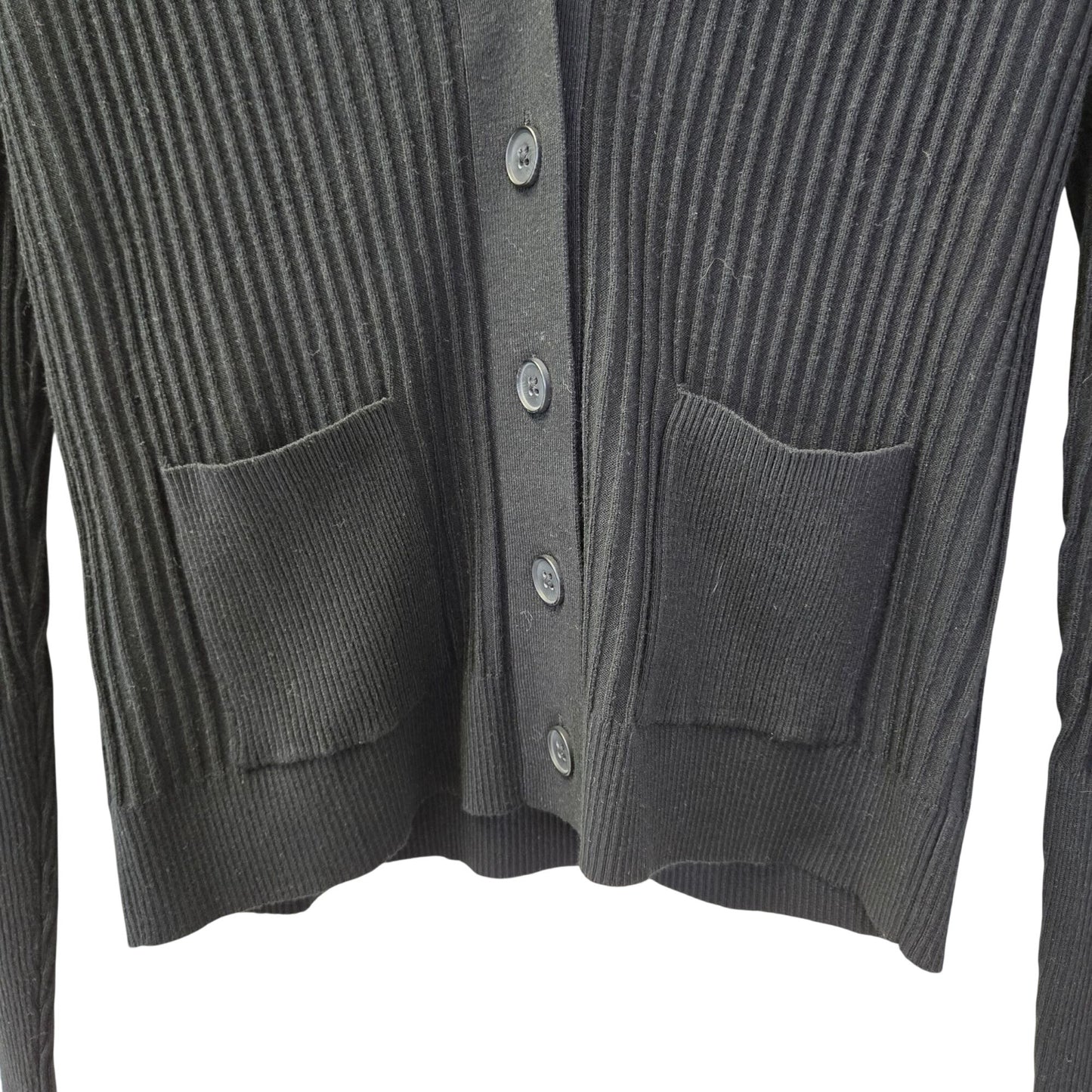 NWT Loft Ribbed Cardigan V-Neck Sweater Size Small