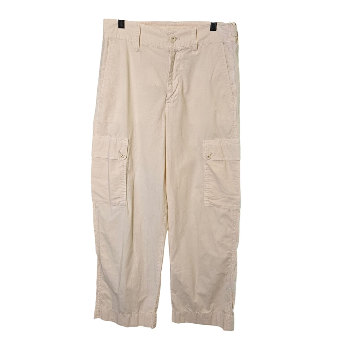 J. Crew 100% Cotton High Rise Straight Leg Cargo Pants Size 26