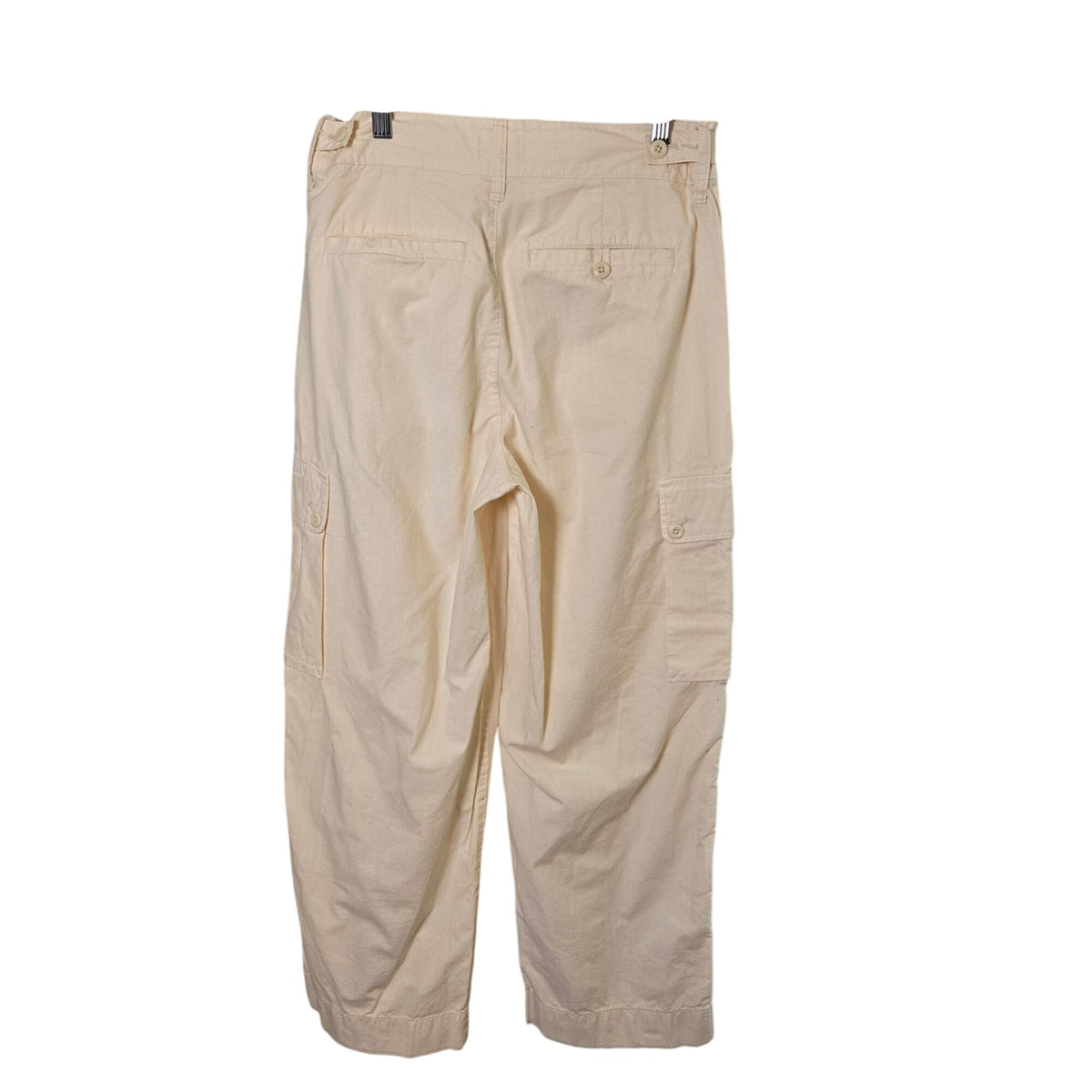 J. Crew 100% Cotton High Rise Straight Leg Cargo Pants Size 26