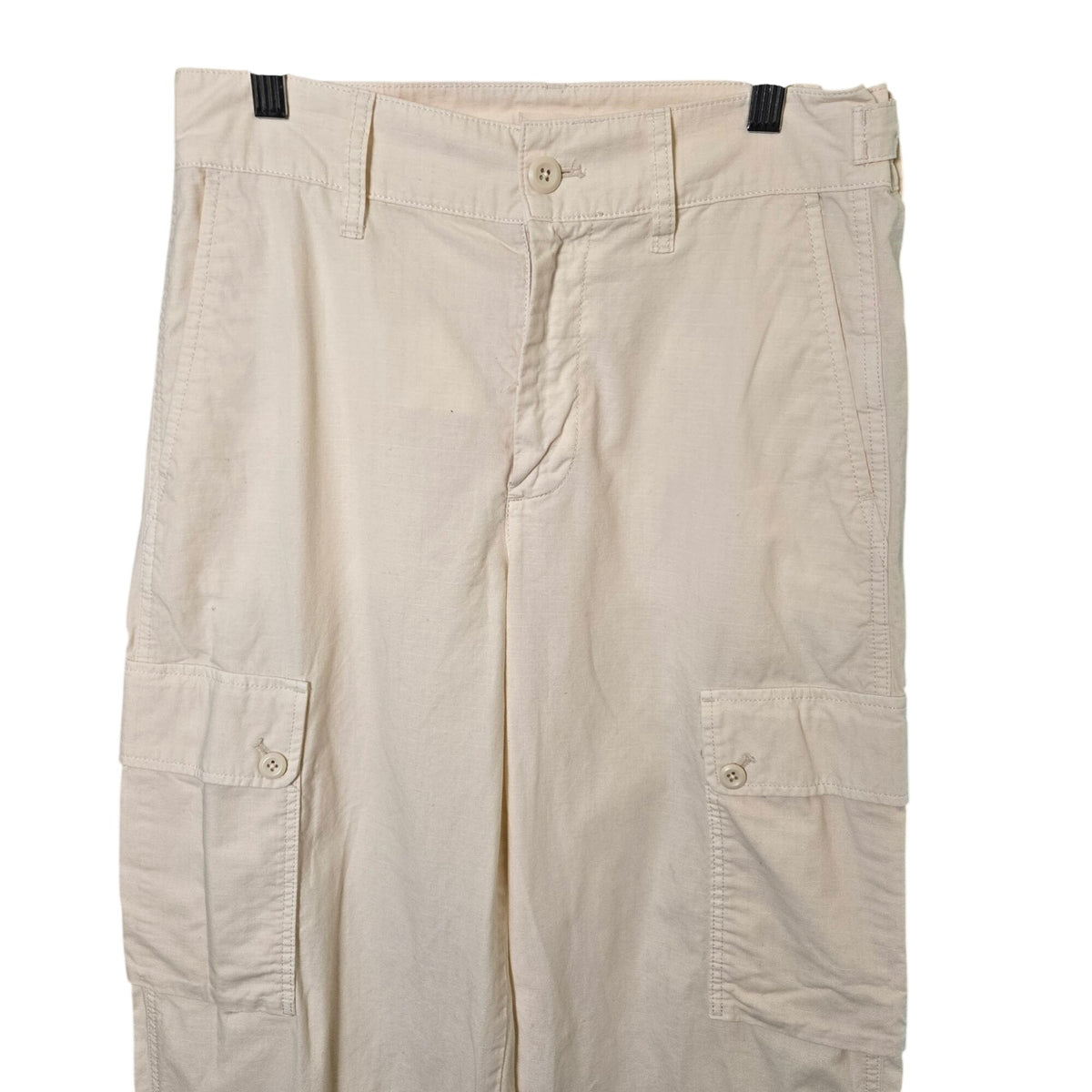 J. Crew 100% Cotton High Rise Straight Leg Cargo Pants Size 26