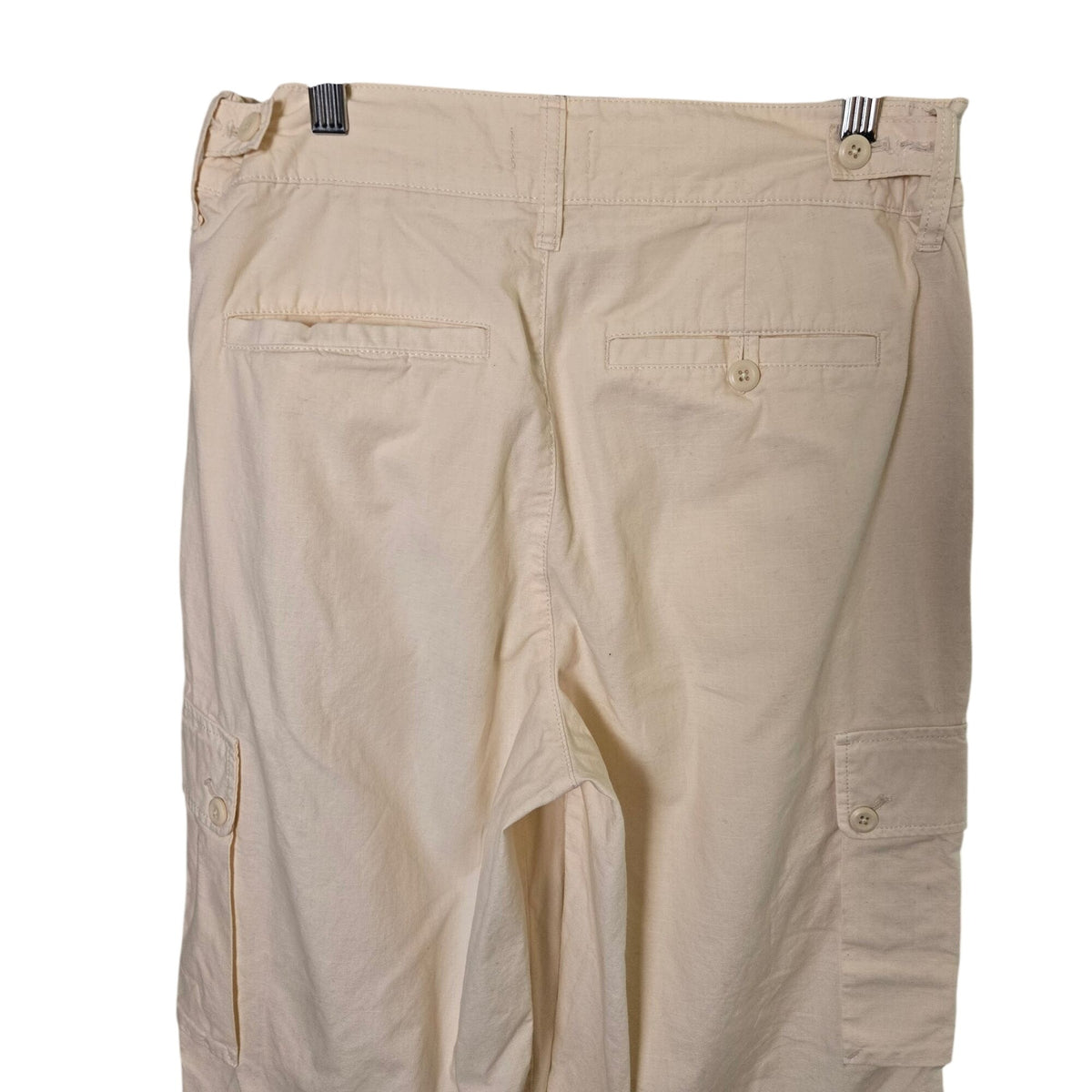 J. Crew 100% Cotton High Rise Straight Leg Cargo Pants Size 26