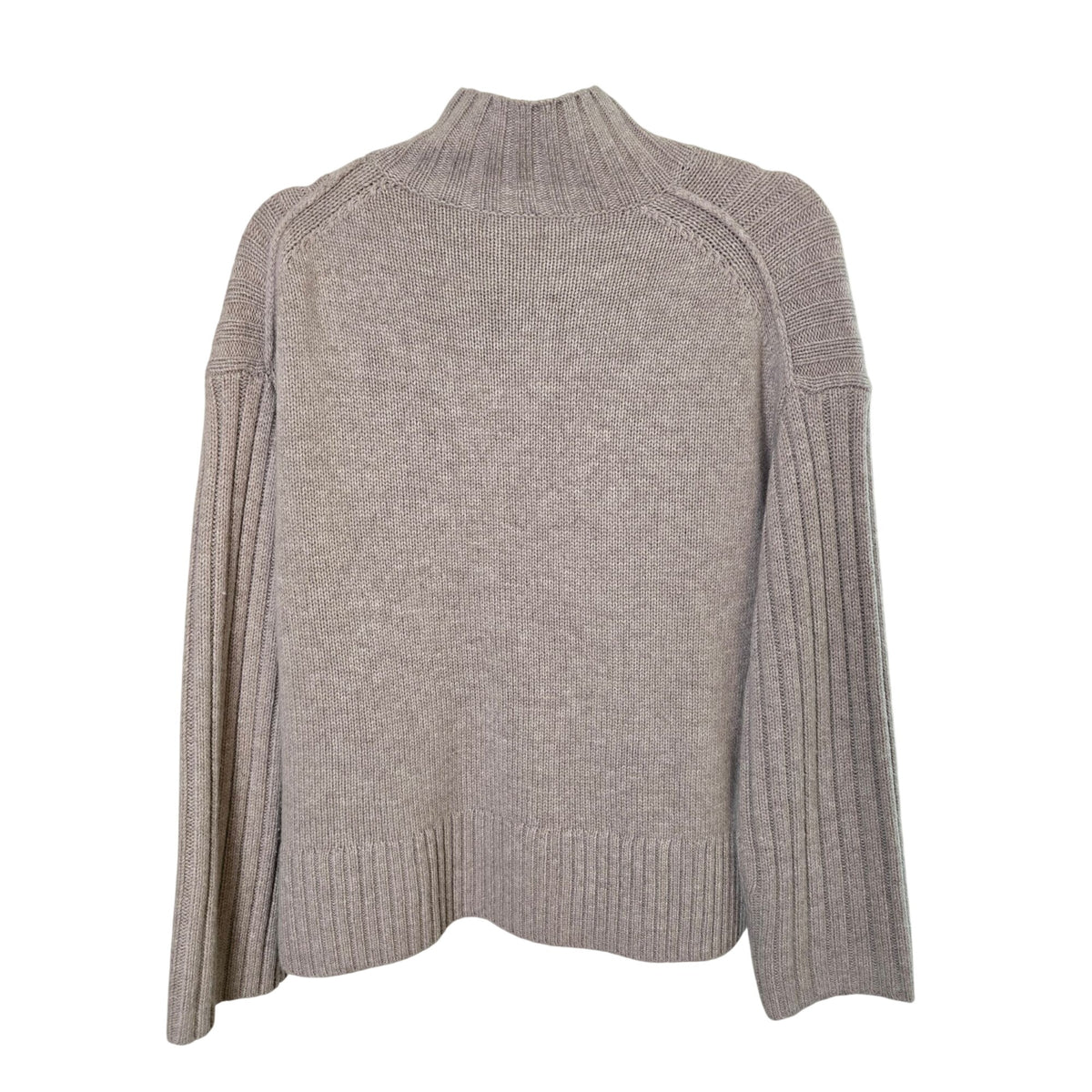 Alex Mill Charley Wool & Cashmere Blend Rib Mockneck Sweater Size Small