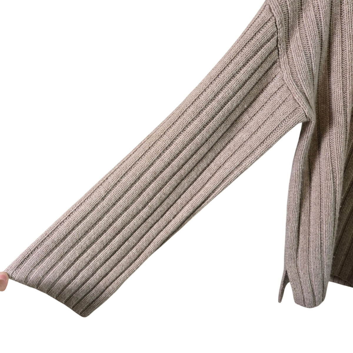 Alex Mill Charley Wool & Cashmere Blend Rib Mockneck Sweater Size Small