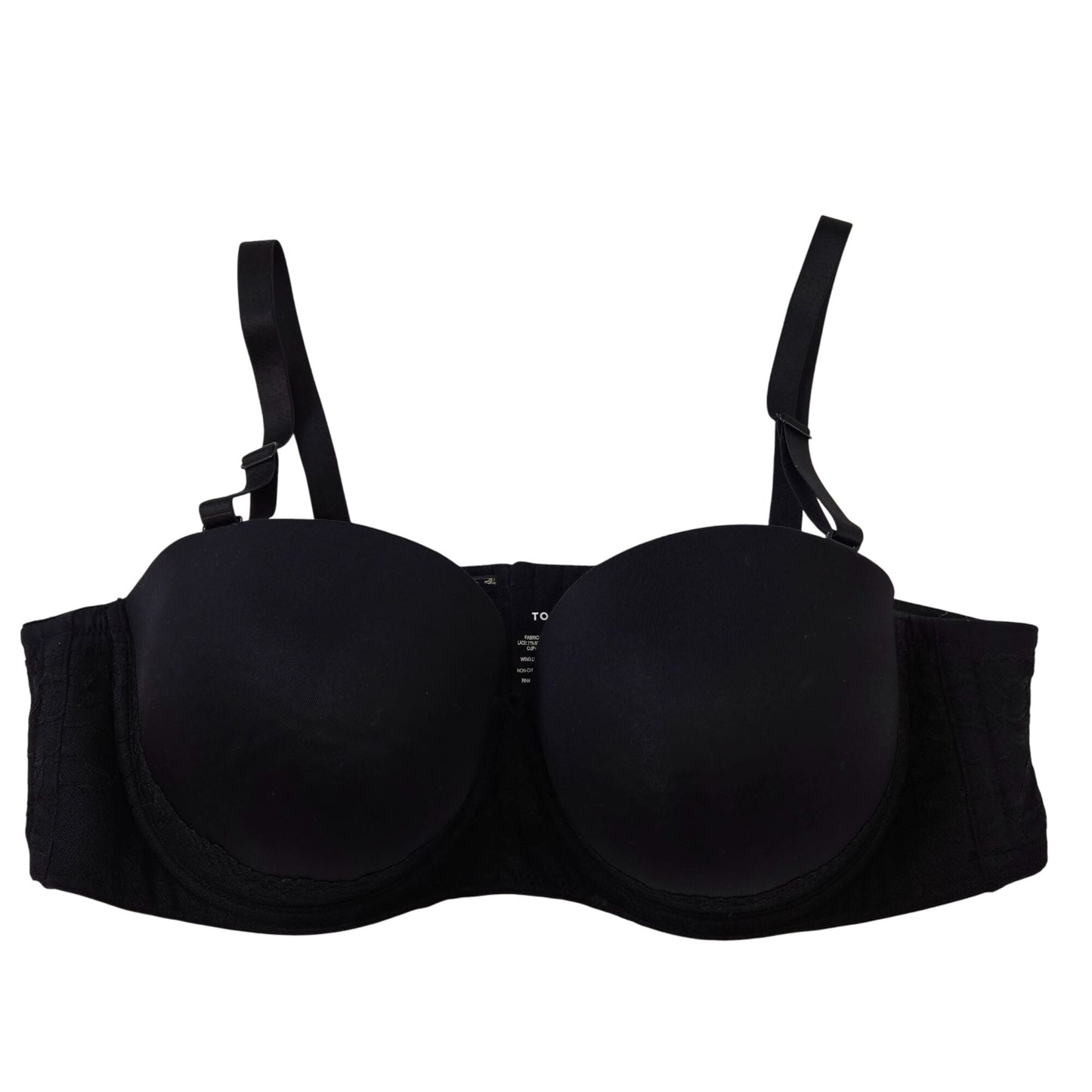 Torrid Bombshell Everyday Strapless Push-Up Bra Size 46D