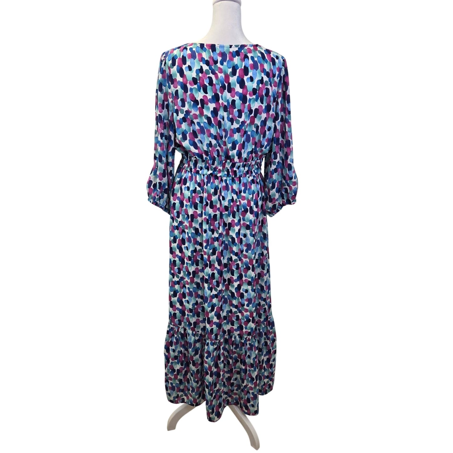 Tommy Bahama Splendid Sea Maxi Dress Size Medium (est)