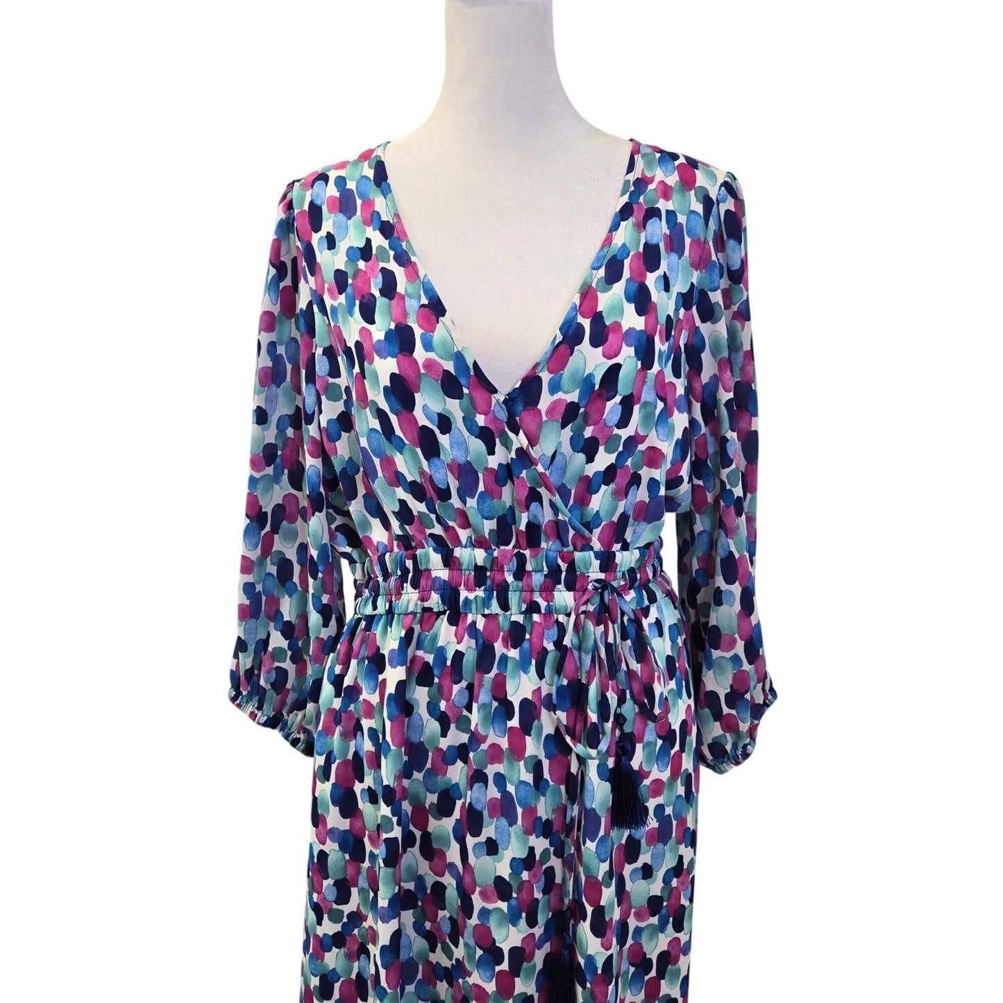 Tommy Bahama Splendid Sea Maxi Dress Size Medium (est)
