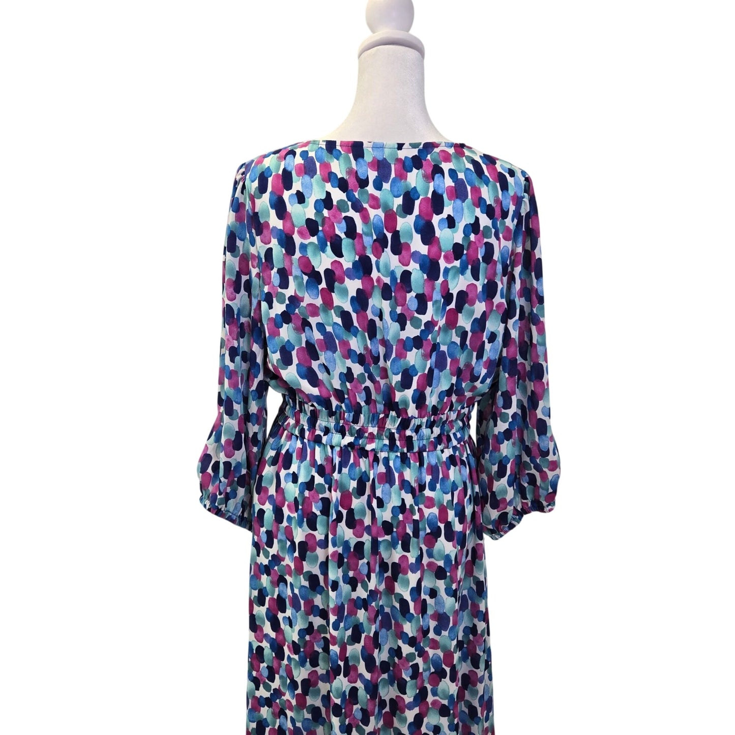 Tommy Bahama Splendid Sea Maxi Dress Size Medium (est)