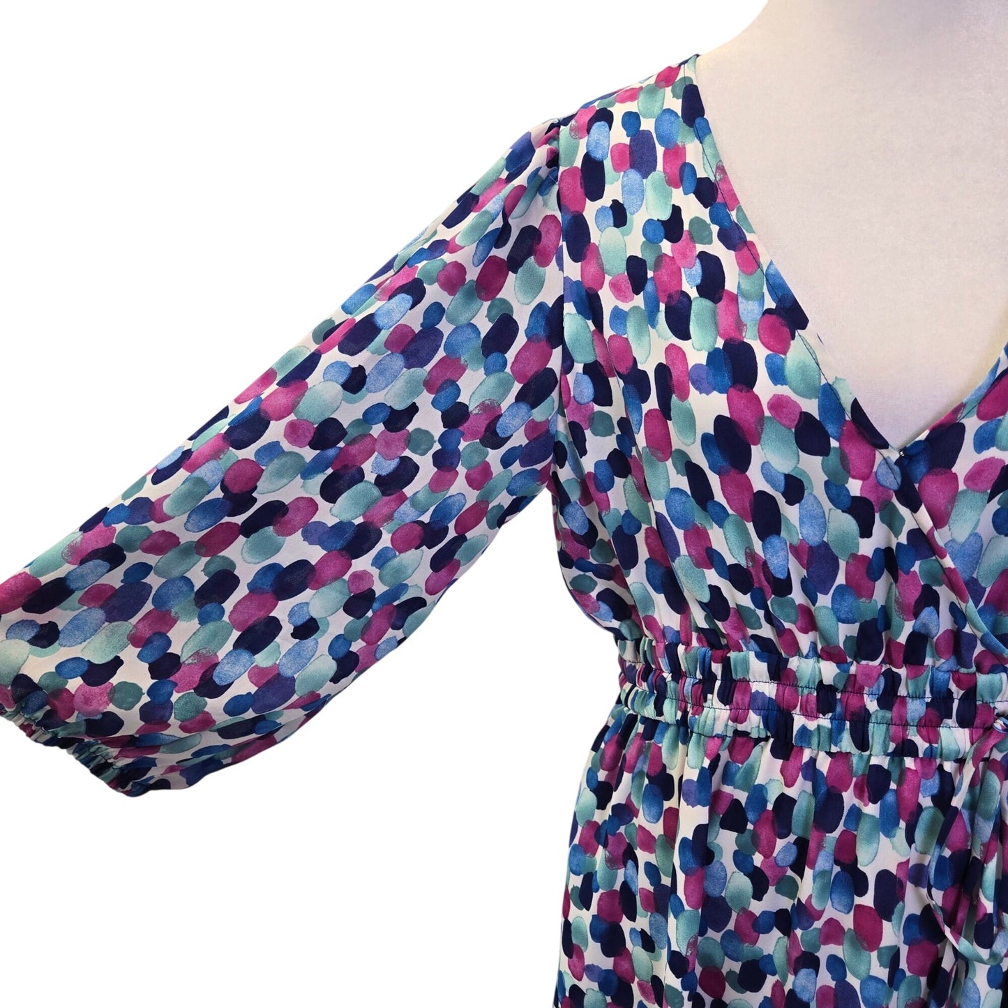 Tommy Bahama Splendid Sea Maxi Dress Size Medium (est)