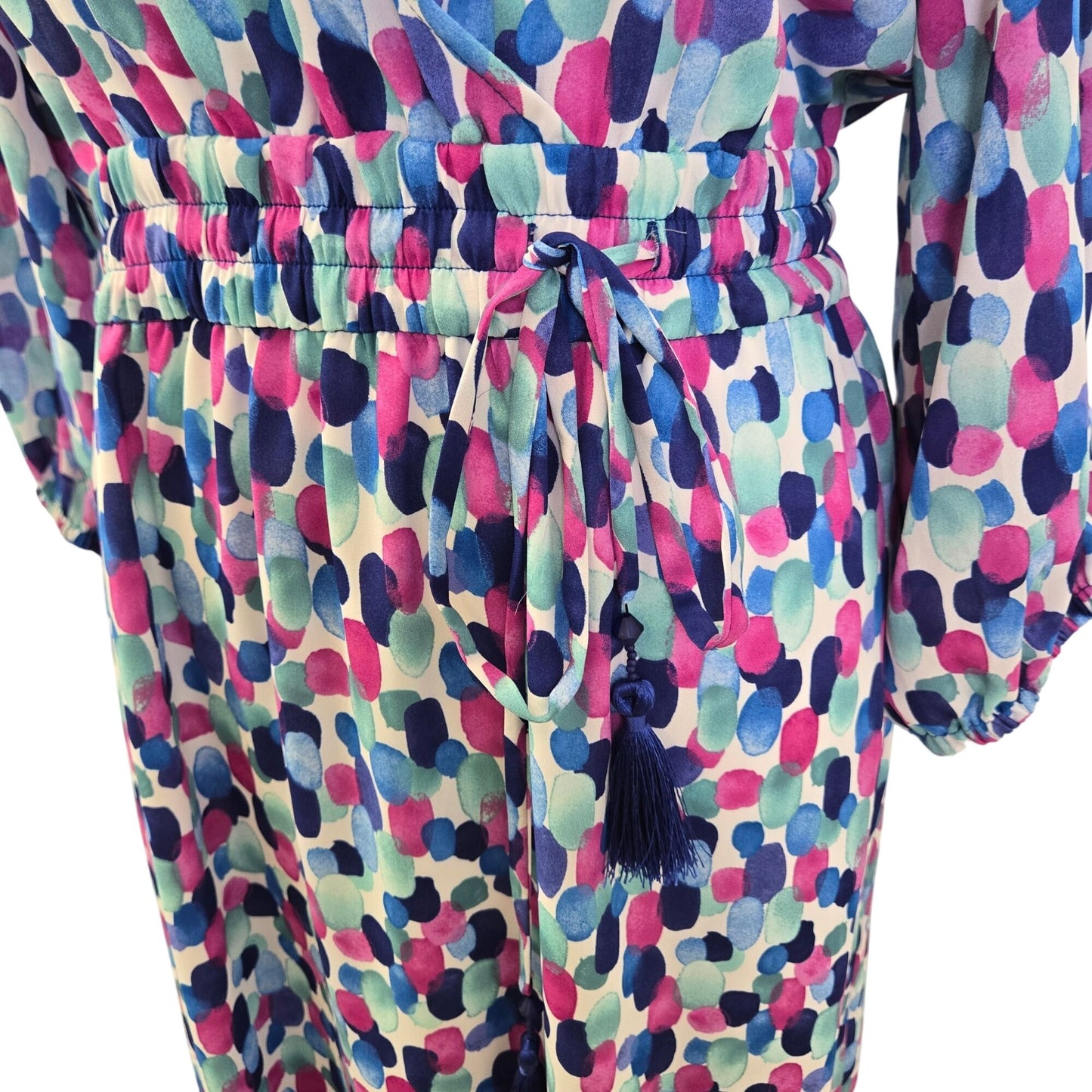 Tommy Bahama Splendid Sea Maxi Dress Size Medium (est)