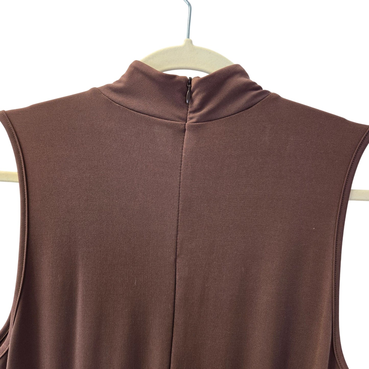 Lanston Sleeveless Turtleneck Jogger Jumpsuit Size Small