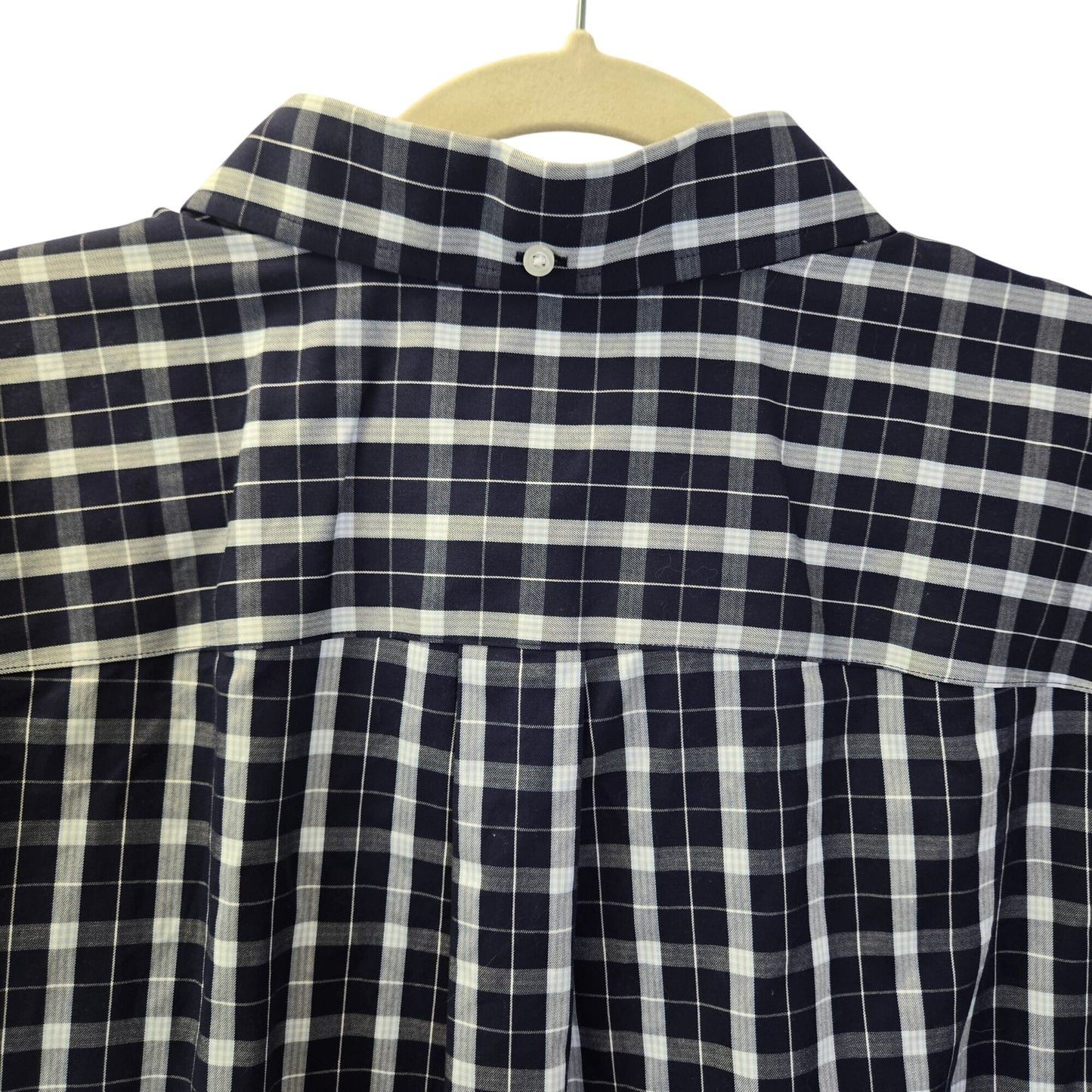 Duluth Trading Company Wrinklefighter Relaxed Fit Long Sleeve Shirt Size L Tall