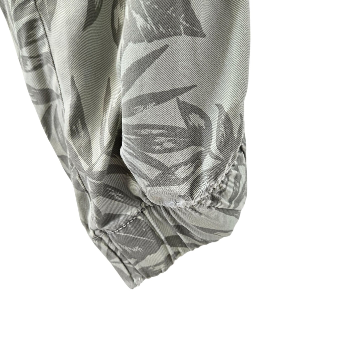 C&C California 100% Lyocell Tropical Print Jogger Pants Size Large