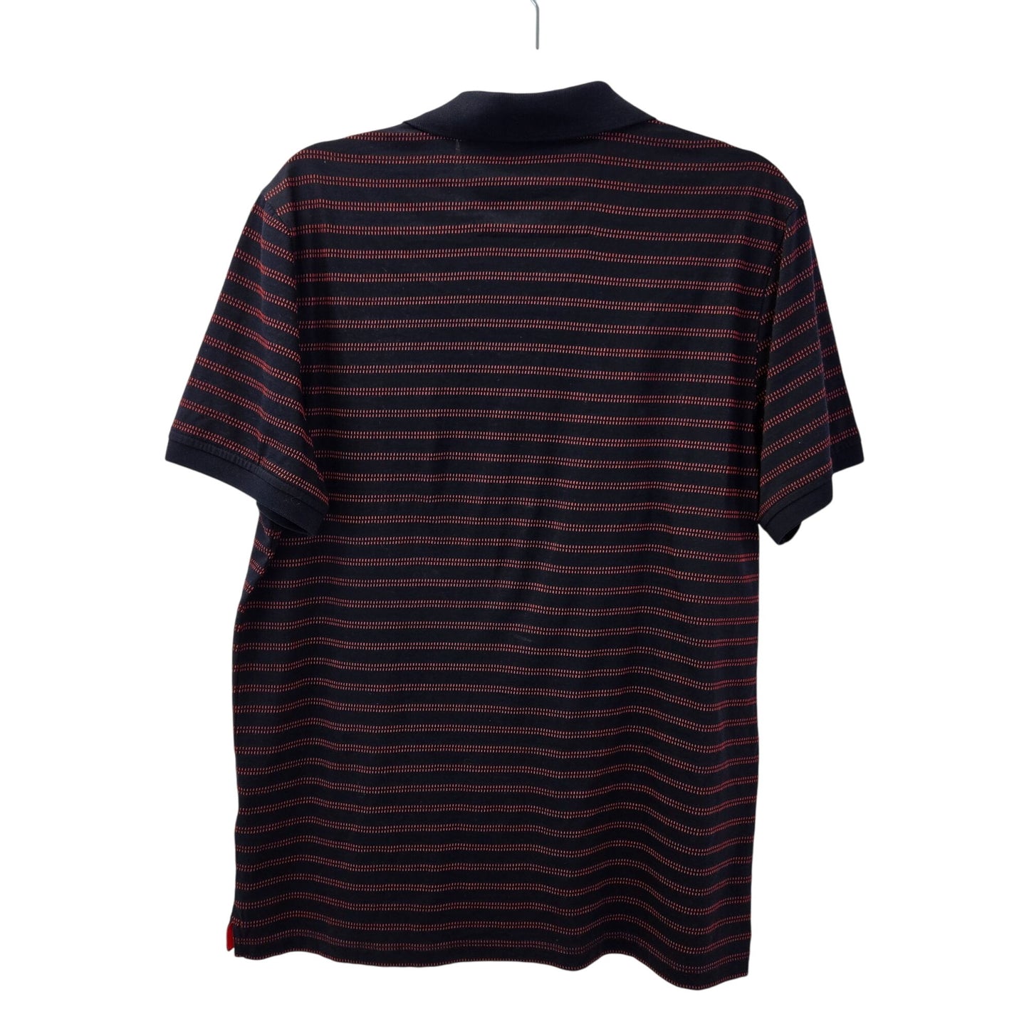 Banana Republic Luxury Touch Striped Polo Shirt Size Large