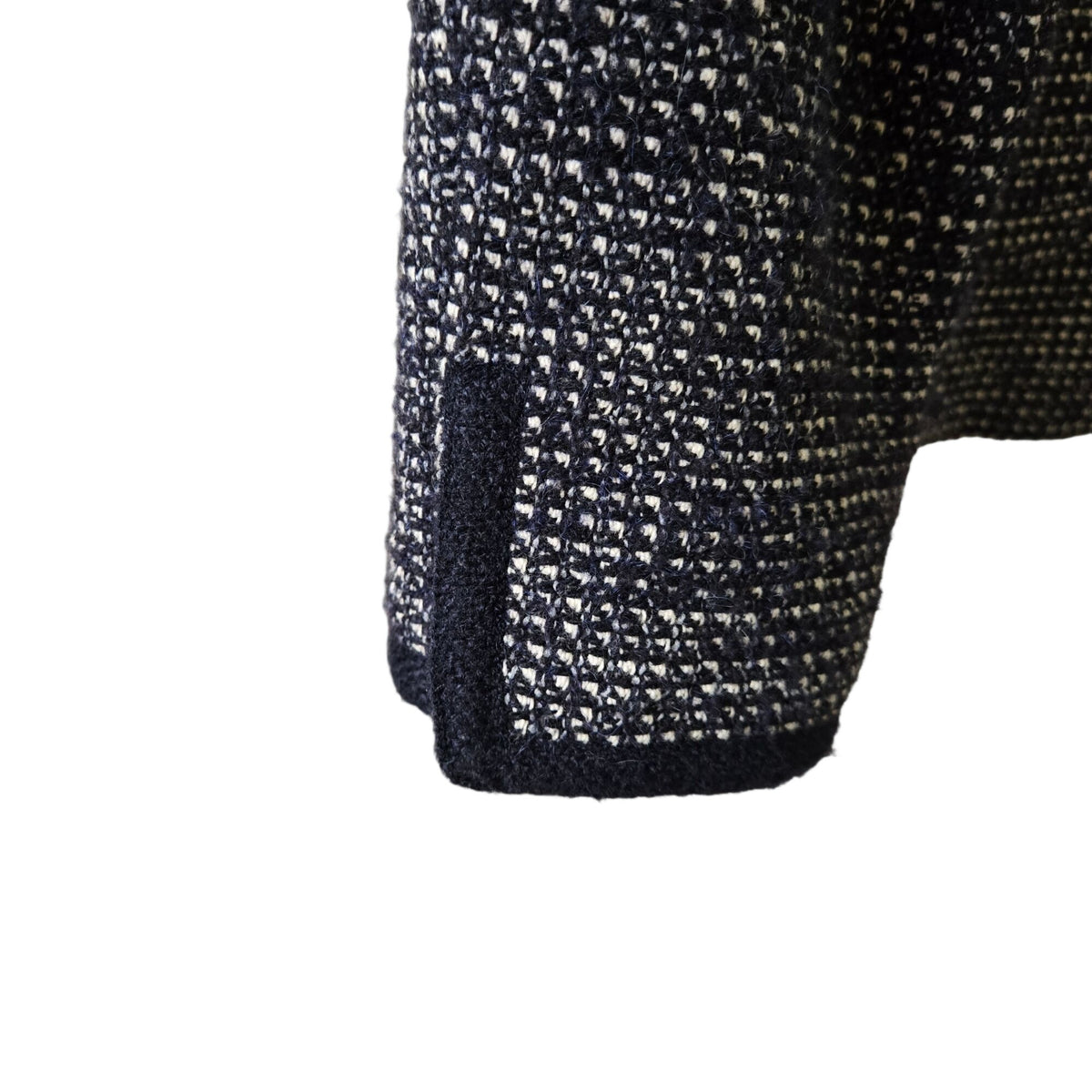 Banana Republic Wool Blend Tweed One Button Blazer Jacket Size 8