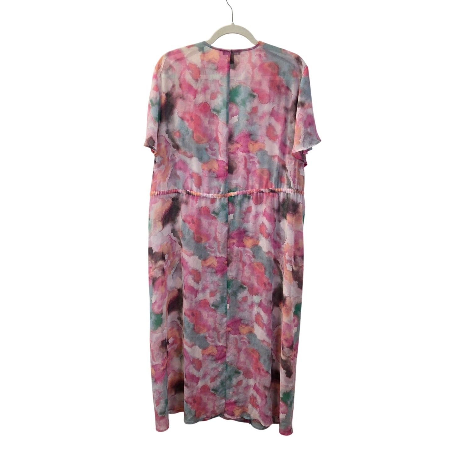 Torrid Floral Sheer Chiffon Kimono Duster Cover-Up Size Torrid 1/XL