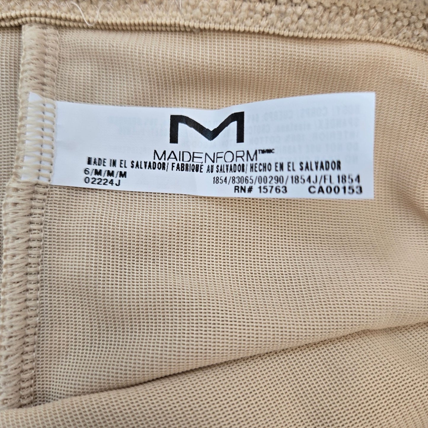 NWT Maidenform Super High Rise Shapewear Pants Size Medium