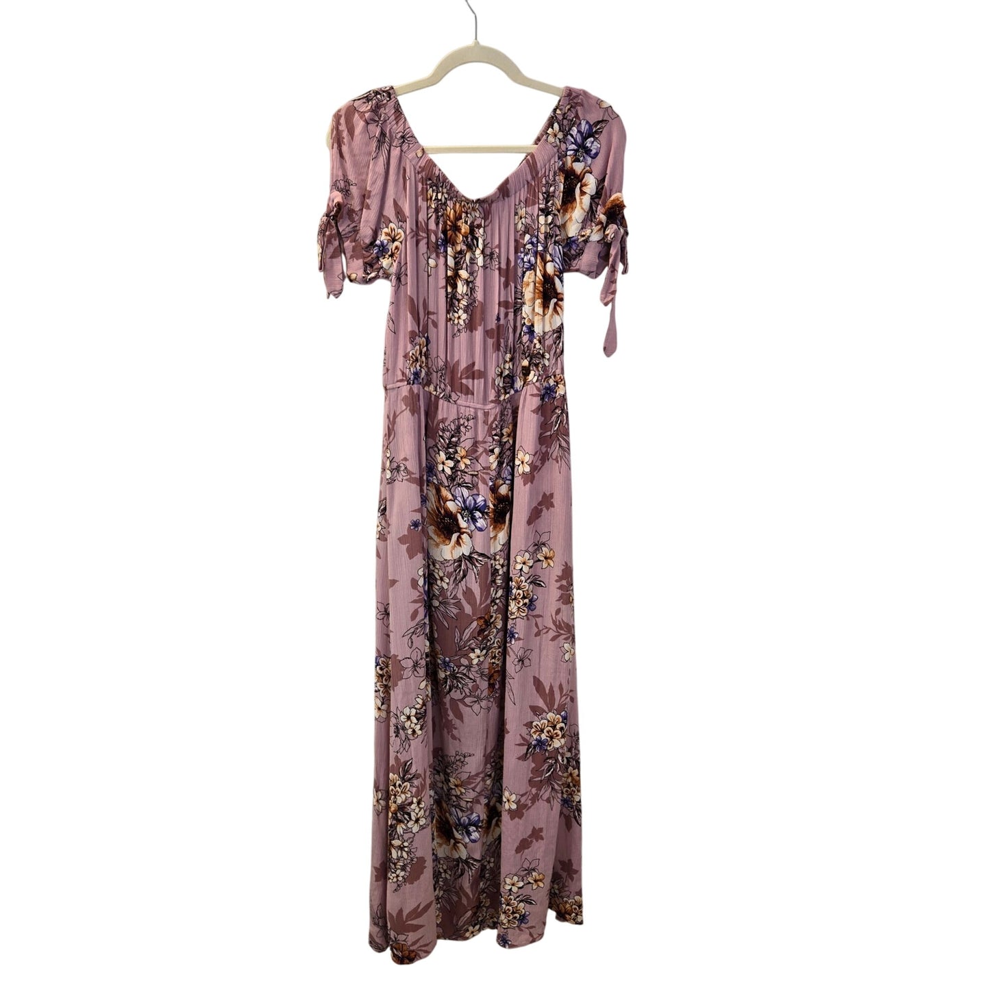 Band of Gypsies Floral Maxi Romper Dress Size Large