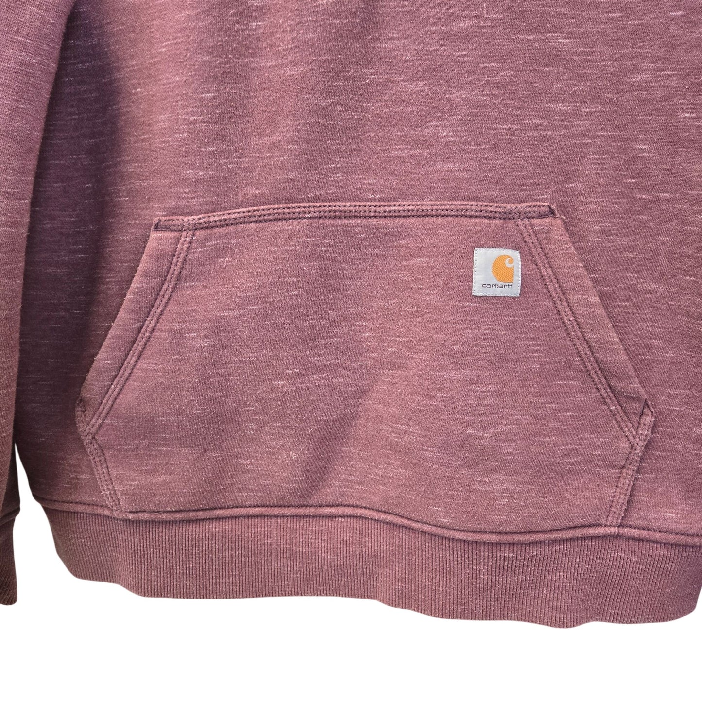 Carhartt Relaxed Fit Clarksburg Half-Zip Hooded Sweatshirt Size Medium