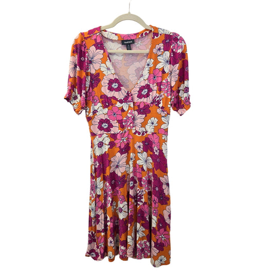 NWT Modcloth Making My Way Down To Miami Floral Dress Size Small