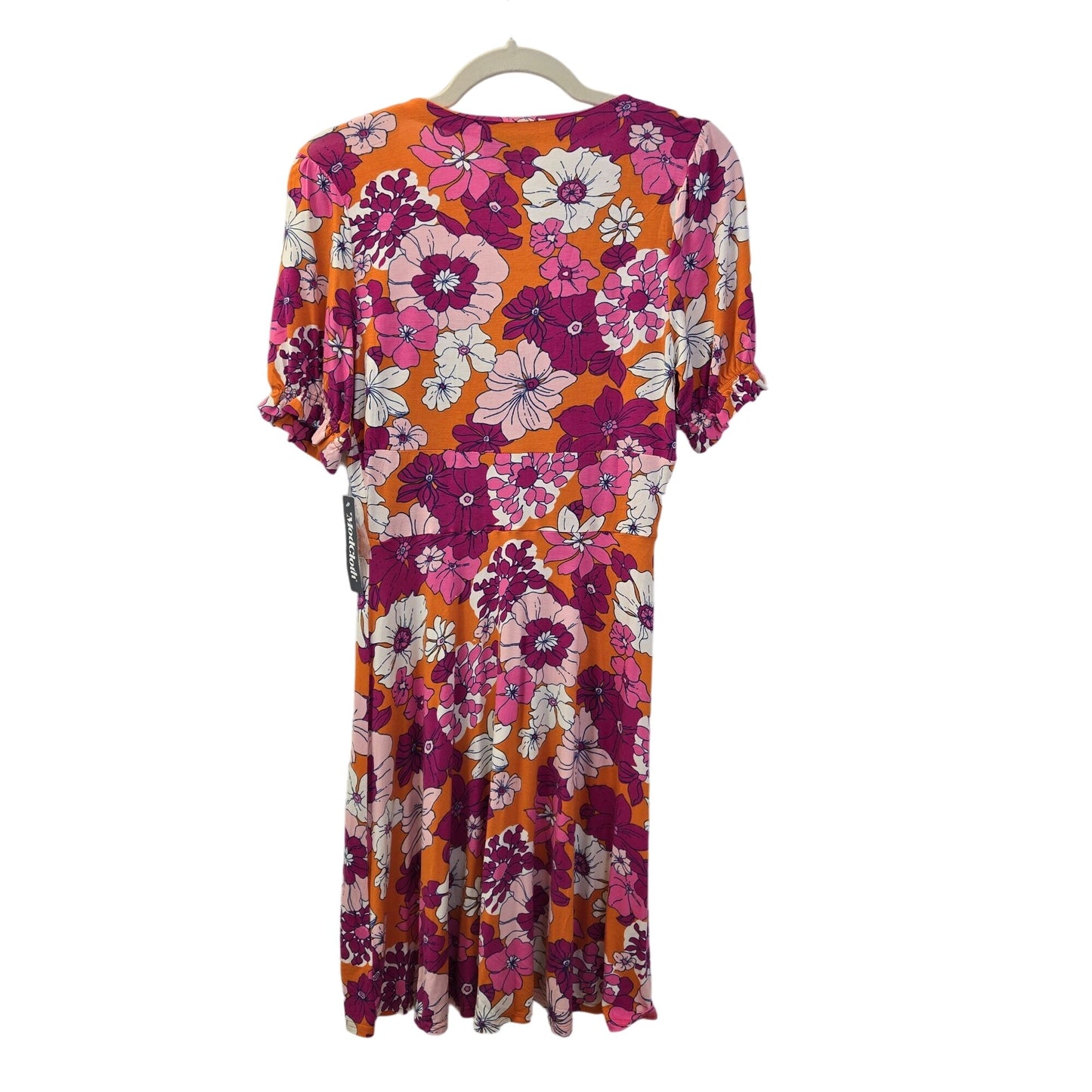 NWT Modcloth Making My Way Down To Miami Floral Dress Size Small