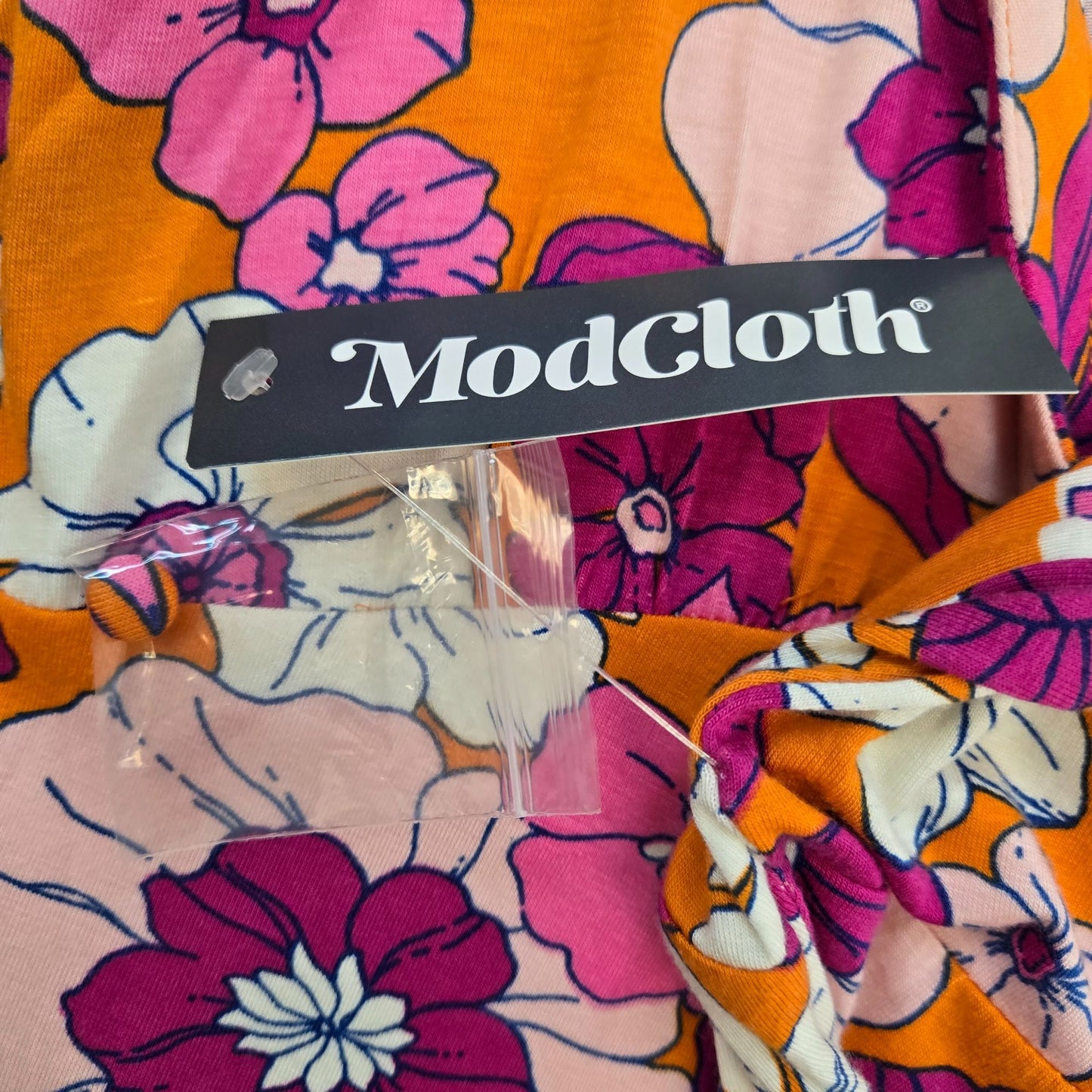 NWT Modcloth Making My Way Down To Miami Floral Dress Size Small