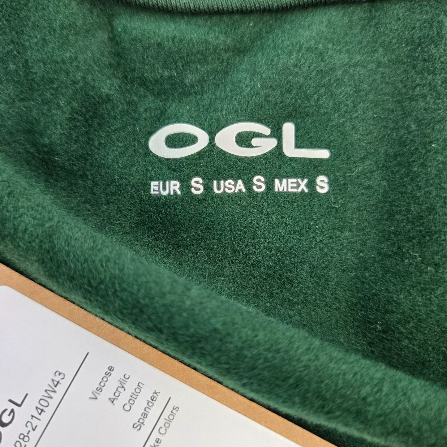 NWT OGL MaxWarm Surplice Wrap Long Sleeve Midi Dress Size Small