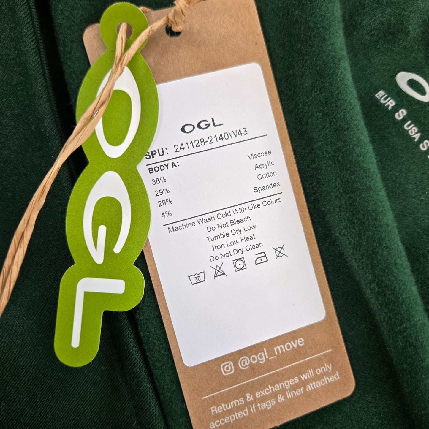 NWT OGL MaxWarm Surplice Wrap Long Sleeve Midi Dress Size Small