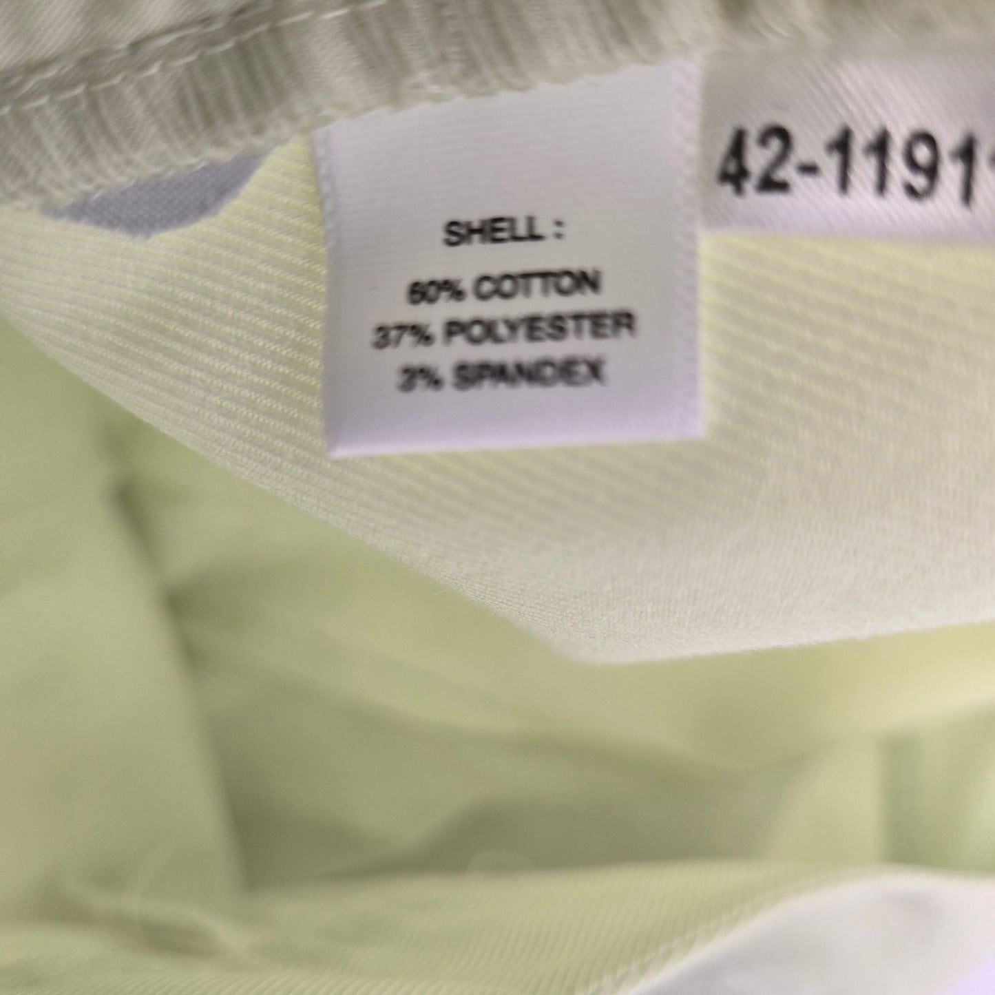 Ann Taylor Lime Green Straight Leg Crop Trouser Pants Size 8